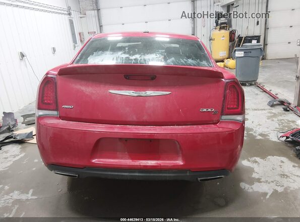 2C3CCAGG1HH632014 2017 CHRYSLER 300 Красный 
