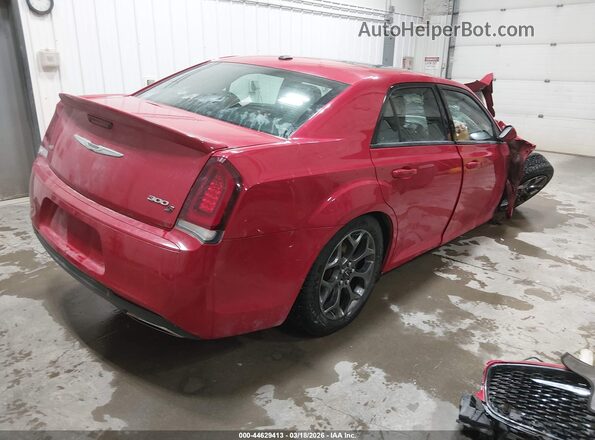 2C3CCAGG1HH632014 2017 CHRYSLER 300 Красный Задняя правая четверть