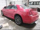 2017 Chrysler 300 S Красный vin: 2C3CCAGG1HH632014