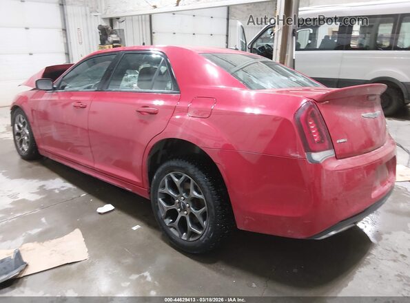 2C3CCAGG1HH632014 2017 CHRYSLER 300 Красный Задняя левая четверть