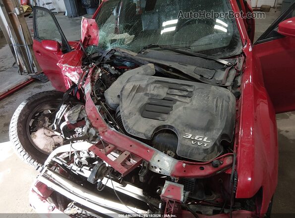 2C3CCAGG1HH632014 2017 CHRYSLER 300 Красный Вид сзади