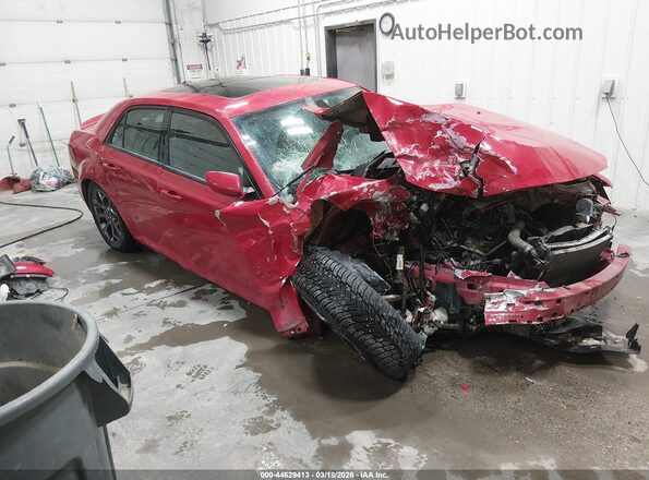 2C3CCAGG1HH632014 2017 CHRYSLER 300 Красный Передняя правая четверть