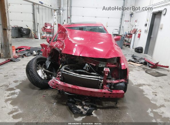 2C3CCAGG1HH632014 2017 CHRYSLER 300 Красный Вид задней части салона