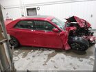 2017 Chrysler 300 S Красный vin: 2C3CCAGG1HH632014