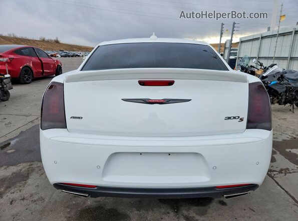 2C3CCAGG2NH135324 2022 CHRYSLER 300 White Vista trasera