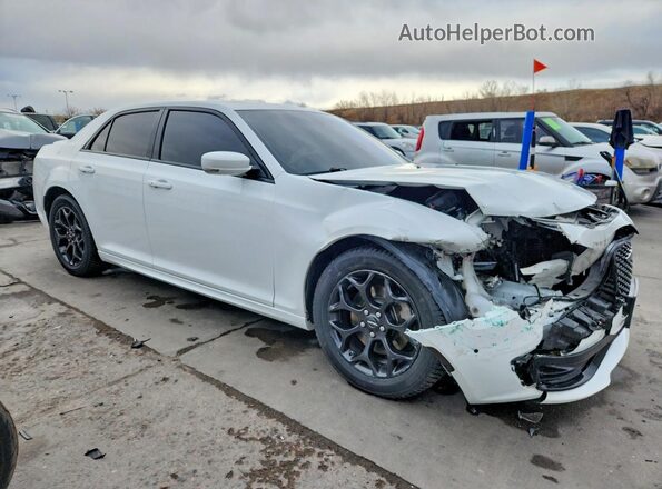 2C3CCAGG2NH135324 2022 CHRYSLER 300 White Delantero derecho