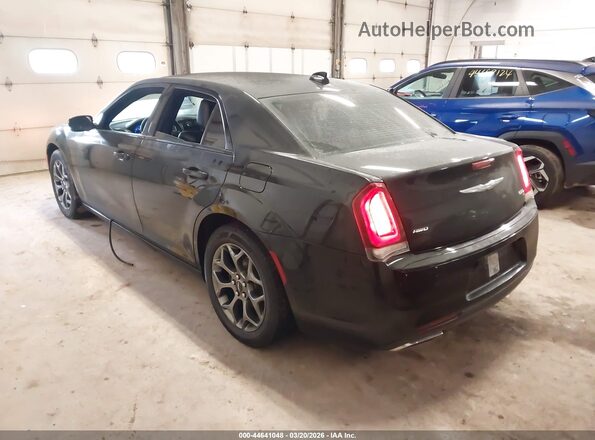 2C3CCAGG3HH597427 2017 CHRYSLER 300 Черный Задняя левая четверть