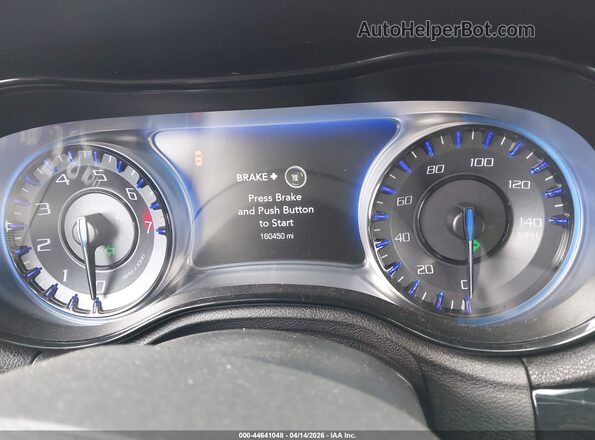 2C3CCAGG3HH597427 2017 CHRYSLER 300 Черный Вид задних сидений
