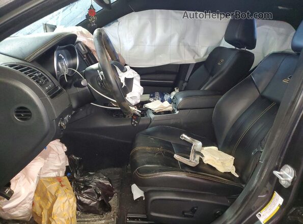 2C3CCAGG4KH517530 2019 CHRYSLER 300 Серый Вид салона спереди