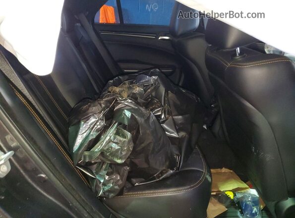2C3CCAGG4KH517530 2019 CHRYSLER 300 Серый Вид задних сидений