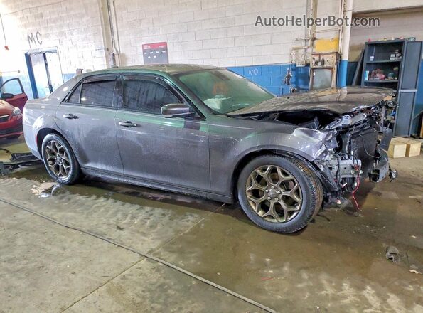 2C3CCAGG4KH517530 2019 CHRYSLER 300 Серый Передняя правая четверть