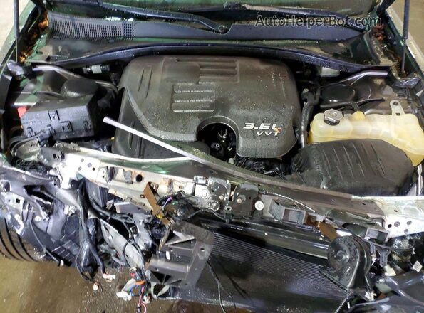 2C3CCAGG4KH517530 2019 CHRYSLER 300 Серый Вид задней части салона