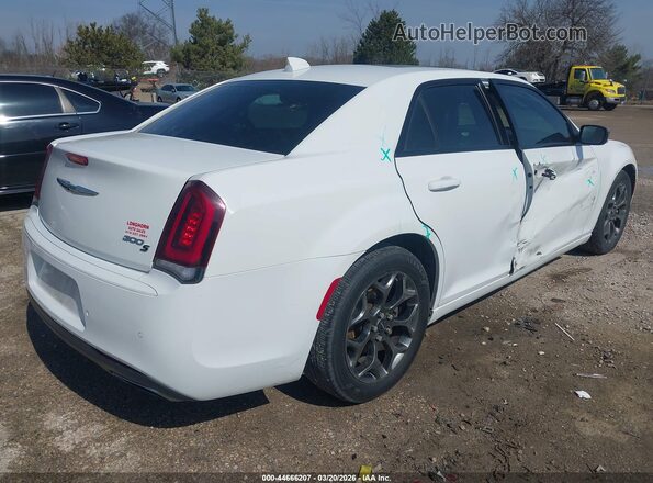 2C3CCAGG5GH162035 2016 CHRYSLER 300 Белый Задняя правая четверть