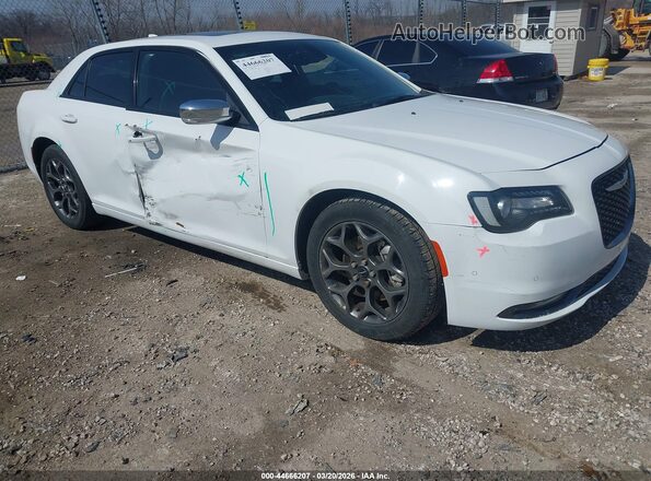 2C3CCAGG5GH162035 2016 CHRYSLER 300 Белый Передняя правая четверть
