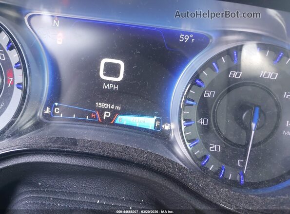 2C3CCAGG5GH162035 2016 CHRYSLER 300 Белый Вид задних сидений