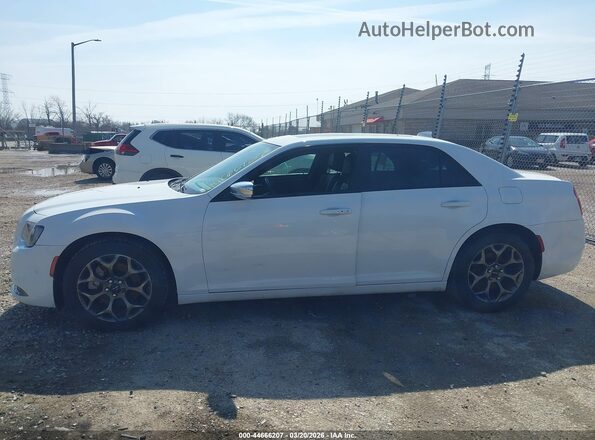 2C3CCAGG5GH162035 2016 CHRYSLER 300 Белый Панорамный вид салона 360°