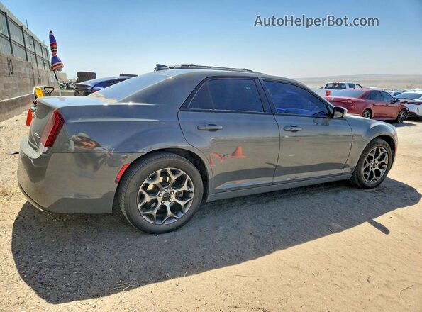 2C3CCAGG5HH591659 2017 CHRYSLER 300 Серый Задняя правая четверть