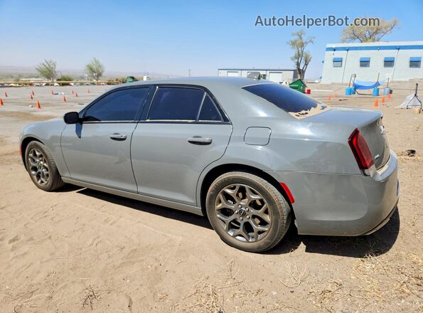 2C3CCAGG5HH591659 2017 CHRYSLER 300 Серый Задняя левая четверть