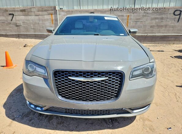 2C3CCAGG5HH591659 2017 CHRYSLER 300 Серый Вид спереди