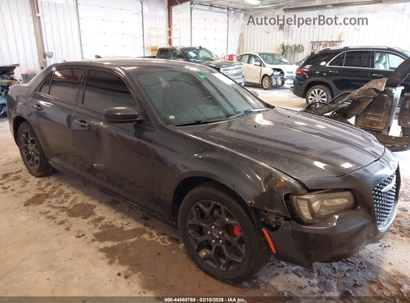 2C3CCAGG5KH686827 2019 CHRYSLER 300 Серый Передняя правая четверть