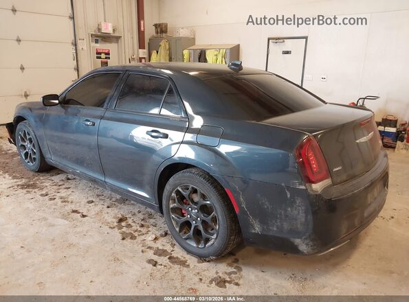 2C3CCAGG5KH686827 2019 CHRYSLER 300 Серый Задняя левая четверть