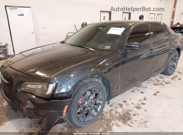2C3CCAGG5KH686827 2019 CHRYSLER 300 Серый Передняя левая четверть