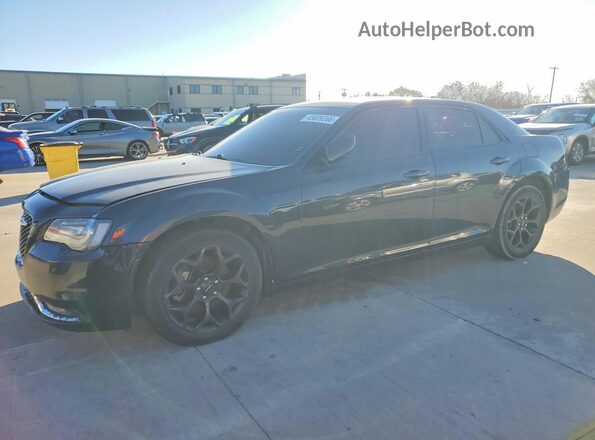 2C3CCAGG6KH689932 2019 CHRYSLER 300 Серый Передняя левая четверть