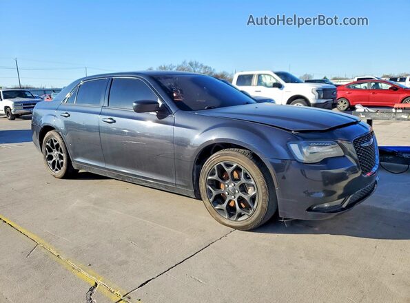 2C3CCAGG6KH689932 2019 CHRYSLER 300 Серый Передняя правая четверть