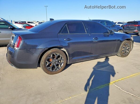 2C3CCAGG6KH689932 2019 CHRYSLER 300 Серый Задняя правая четверть