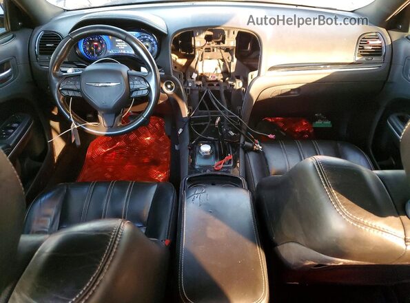 2C3CCAGG6KH689932 2019 CHRYSLER 300 Серый Вид панели приборов