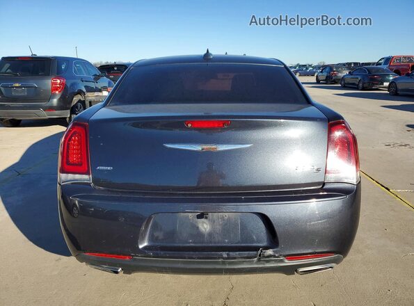2C3CCAGG6KH689932 2019 CHRYSLER 300 Серый Вид сзади