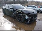 2019 Chrysler 300 300s Awd Black vin: 2C3CCAGG7KH542874