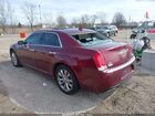2017 Chrysler 300c Awd Красный vin: 2C3CCAKGXHH616496