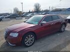 2017 Chrysler 300c Awd Красный vin: 2C3CCAKGXHH616496