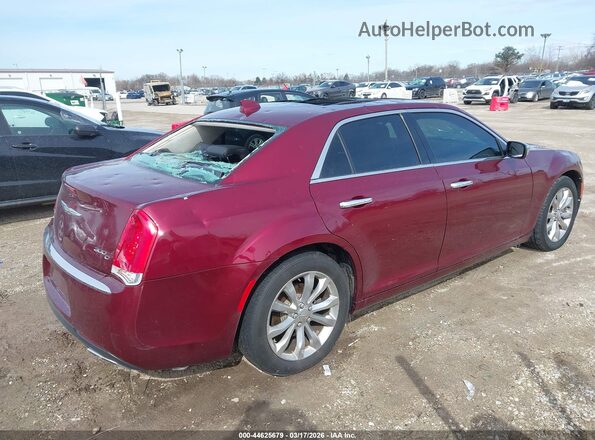 2C3CCAKGXHH616496 2017 CHRYSLER 300 Красный Задняя правая четверть