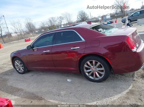 2C3CCAKGXHH616496 2017 CHRYSLER 300 Красный Панорамный вид салона 360°