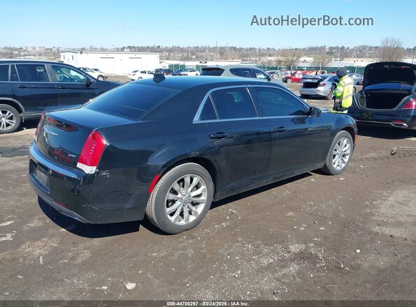 2C3CCARG1JH226740 2018 CHRYSLER 300 Черный Задняя правая четверть