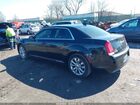 2018 Chrysler 300 Touring Черный vin: 2C3CCARG1JH226740