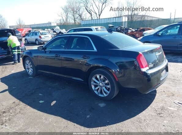 2C3CCARG1JH226740 2018 CHRYSLER 300 Черный Задняя левая четверть
