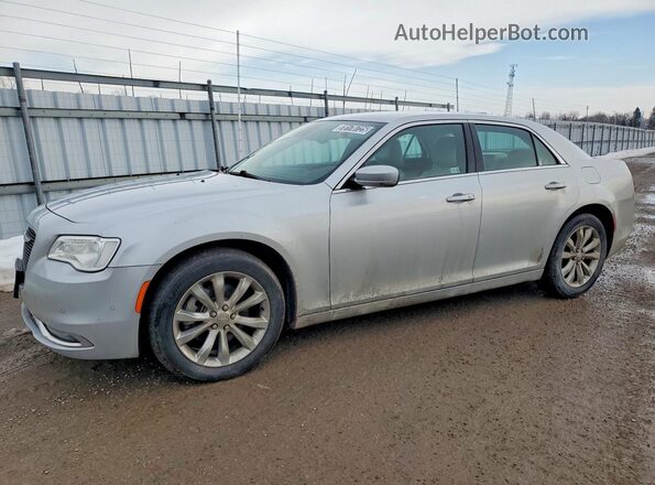 2C3CCARG2MH602737 2021 CHRYSLER 300 Silver წინა მარცხენა ხედი სამი მეოთხედიდან