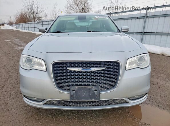 2C3CCARG2MH602737 2021 CHRYSLER 300 Silver წინა ხედი
