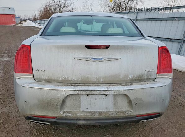 2C3CCARG2MH602737 2021 CHRYSLER 300 Silver უკანა ხედი