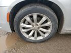 2021 Chrysler 300 Touring Silver vin: 2C3CCARG2MH602737 Damage: Left Front Tire, Worn, Replacement Required