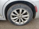 2021 Chrysler 300 Touring Silver vin: 2C3CCARG2MH602737 Damage: Left Rear Tire, Worn, Replacement Required