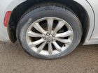 2021 Chrysler 300 Touring Silver vin: 2C3CCARG2MH602737 Damage: Right Rear Tire, Worn, Replacement Required