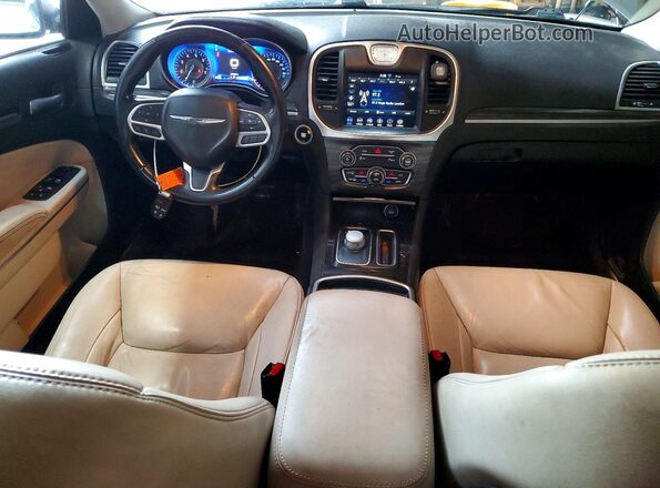 2C3CCARG2MH602737 2021 CHRYSLER 300 Silver წინა პანელის ხედი