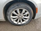 2021 Chrysler 300 Touring Silver vin: 2C3CCARG2MH602737 Damage: Right Front Wheel, Curb Rash, 5 To 6 Inches