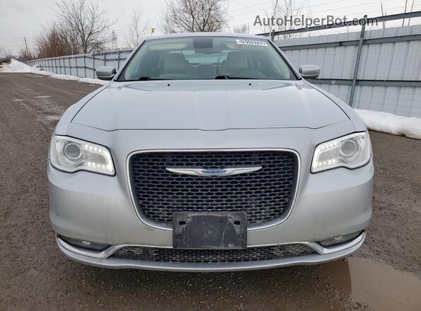 2C3CCARG2MH602737 2021 CHRYSLER 300 Silver VIN კოდის სტიკერის ხედი