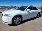 2016 Chrysler 300 Limited White vin: 2C3CCARG3GH270506
