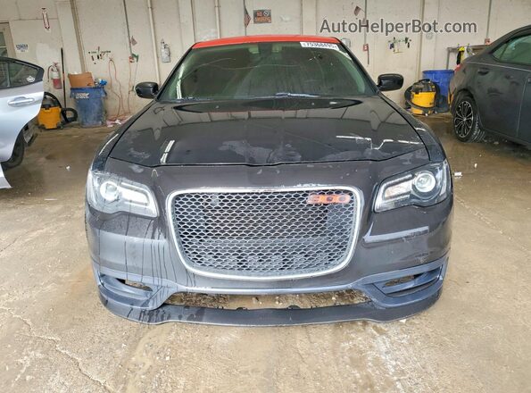 2C3CCARG7KH560403 2019 CHRYSLER 300 Черный Вид спереди
